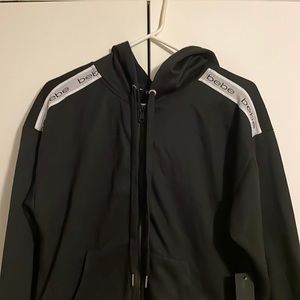 Bebe zip up hoodie